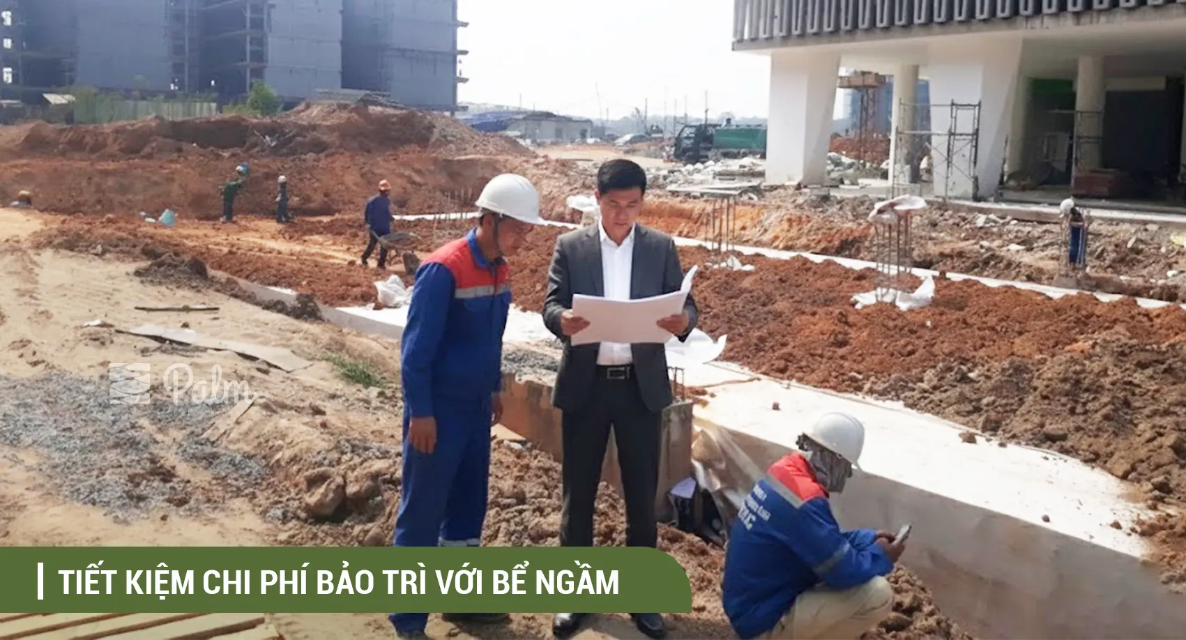 Tiết kiệm nhiều chi phí dài hạn nhờ bể nước ngầm module